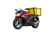 오토바이 퀵서비스